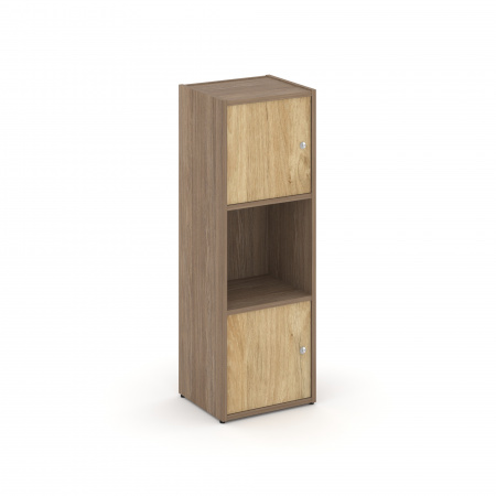 Locker plus Комплект №1 LK.K-001 Дуб Аризона/Тиквуд Светлый 408*350*1203