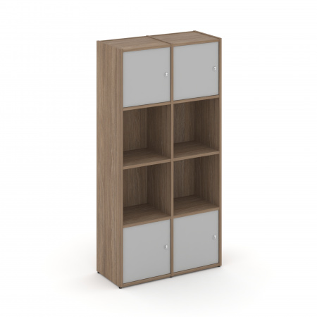 Locker plus Комплект №5 LK.K-005 Дуб Аризона/Серый 798*350*1593