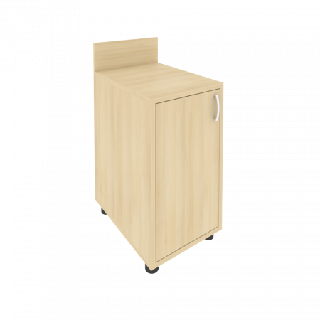 Light Тумба с полкой и бортиком С-Т-40 (R) Акация Лорка 400*550*750