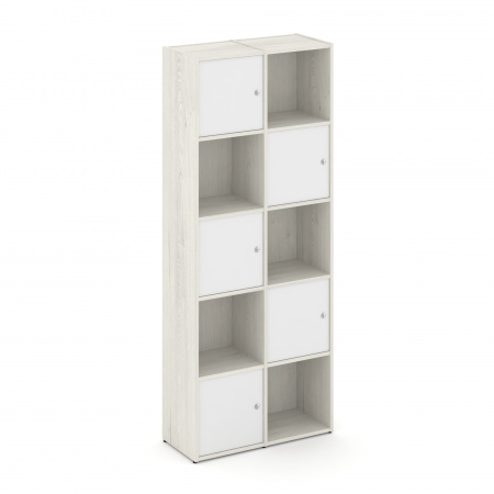 Locker plus Комплект №8 LK.K-008 Дуб Наварра/Белый 798*350*1983