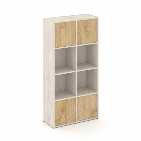 Locker plus Комплект №5 LK.K-005 Денвер Светлый/Тиквуд Светлый 798*350*1593
