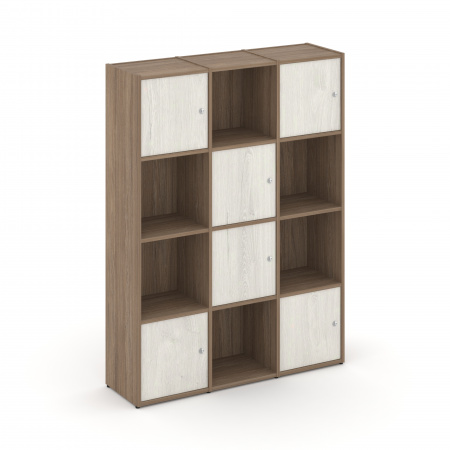 Locker plus Комплект №6 LK.K-006 Дуб Аризона/Дуб Наварра 1188*350*1593