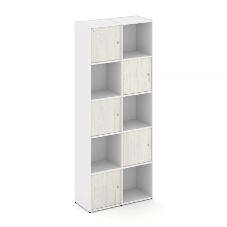 Locker plus Комплект №8 LK.K-008 Белый/Дуб Наварра 798*350*1983