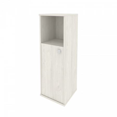 Style Шкаф средний узкий левый Л.СУ-2.1 (L) Дуб Наварра 412*410*1215