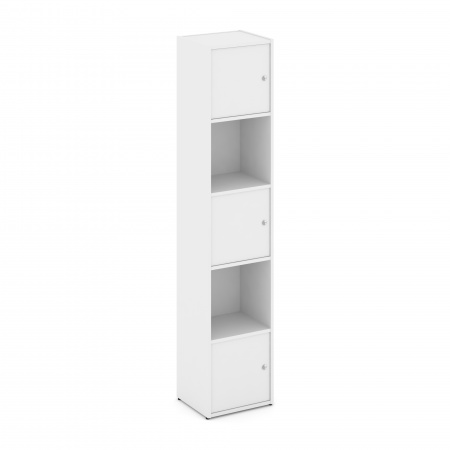 Locker plus Комплект №7 LK.K-007 Белый 408*350*1983