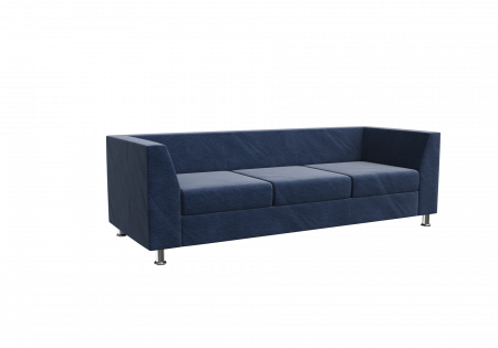 Prime Диван с подлокотниками трехместный PR.DP-3 Kardif 028 2100*800*640