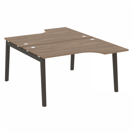 Onix Wood Рабочая станция OW.D.SA-2 Дуб Аризона/Дуб Темный/Металл Антрацит 1380*1995*750 (1475/460)