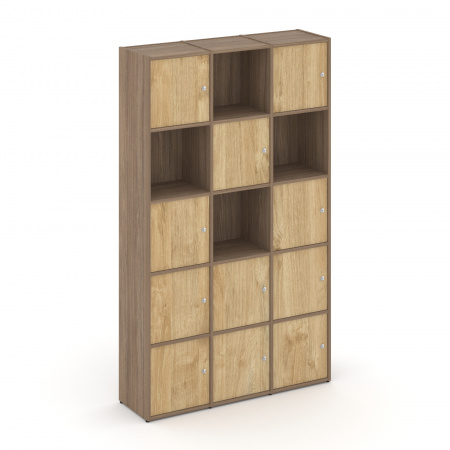 Locker plus Комплект №9 LK.K-009 Дуб Аризона/Тиквуд Светлый 1188*350*1983