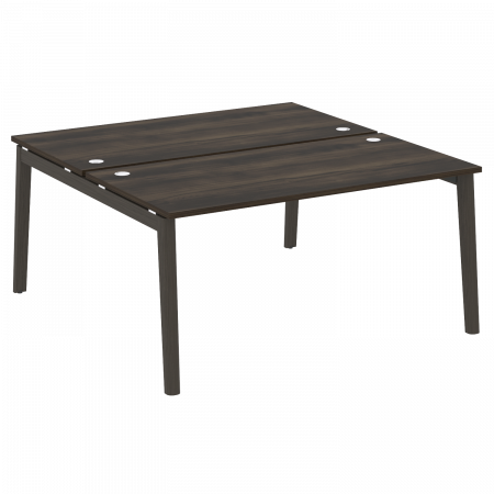 Onix Wood Рабочая станция OW.D.RS-2.4.8 Дуб Мали/Дуб Темный/Металл Антрацит 1580*1635*750