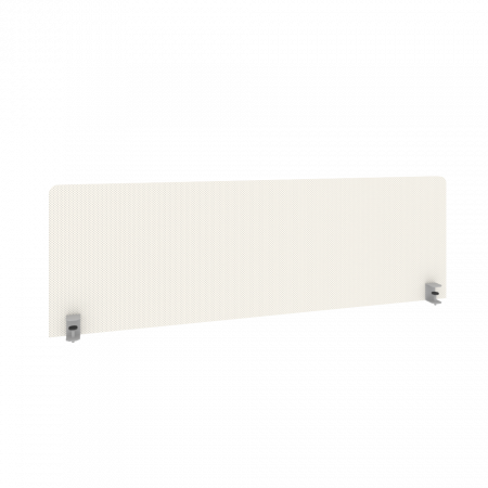 Style Экран тканевый Л.ТЭКР-3 Белый 1380*450*22