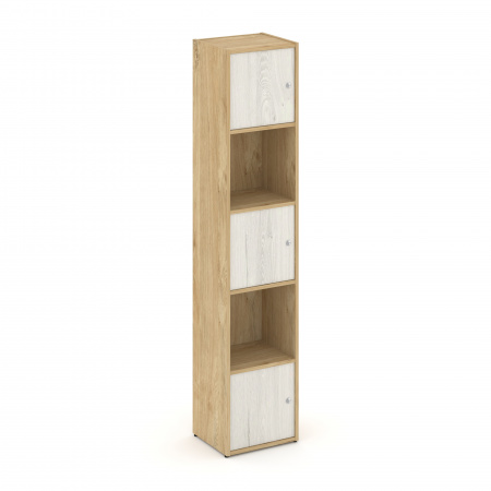 Locker plus Комплект №7 LK.K-007 Тиквуд Светлый/Дуб Наварра 408*350*1983