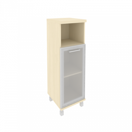 First Шкаф средний узкий левый KSU-2.2 R (L) Клен 401*432*1260