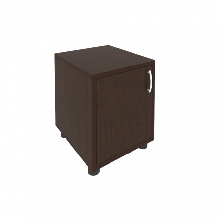 Light Тумба прикроватная с дверью и полкой С-ТПД-2 (L) Венге Цаво 400*450*500