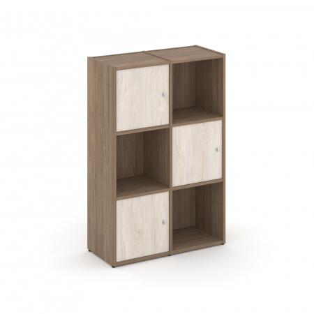 Locker plus Комплект №2 LK.K-002 Дуб Аризона/Денвер Светлый 798*350*1203