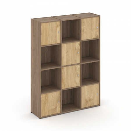 Locker plus Комплект №6 LK.K-006 Дуб Аризона/Тиквуд Светлый 1188*350*1593