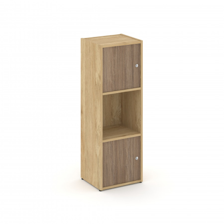 Locker plus Комплект №1 LK.K-001 Тиквуд Светлый/Дуб Аризона 408*350*1203