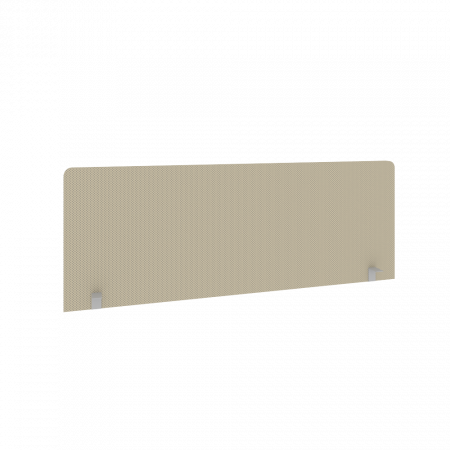 Nova S Экран тканевый В.ТЭКР-3 Темно-бежевый 1200*450*22