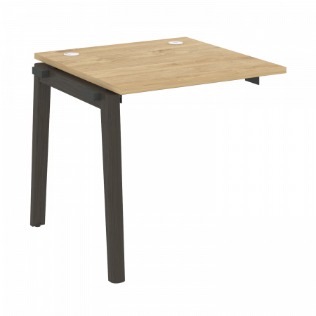 Onix Wood Наборный эл. раб. станции OW.1.NRS-0.8 Тиквуд Светлый/Дуб Темный/Металл Антрацит 780*800*750