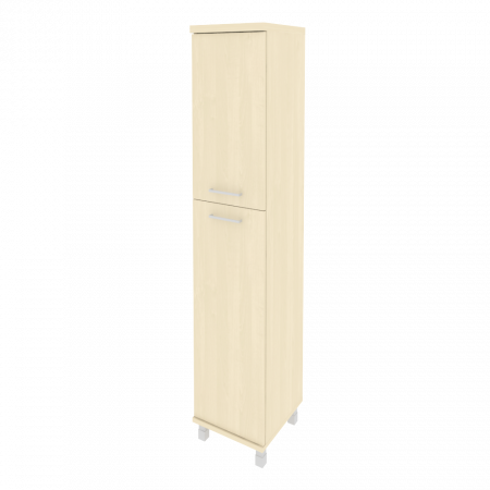 First Шкаф высокий узкий правый KSU-1.8 (R) Клен 401*432*2060