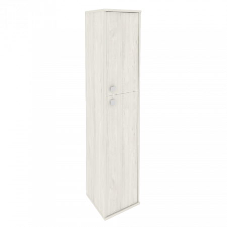 Style Шкаф высокий узкий правый Л.СУ-1.8 (R) Дуб Наварра 412*410*1980
