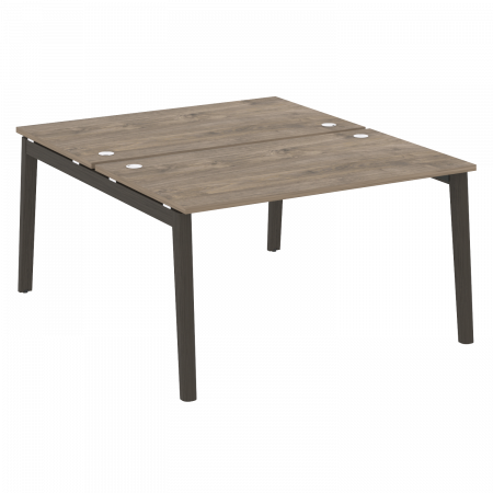 Onix Wood Рабочая станция OW.D.RS-2.3.8 Дуб Аттик/Дуб Темный/Металл Антрацит 1380*1635*750
