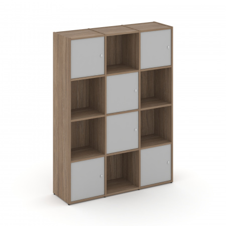 Locker plus Комплект №6 LK.K-006 Дуб Аризона/Серый 1188*350*1593