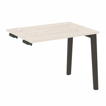 Onix Wood Стол-приставка OW.SPR-1.7 Денвер Светлый/Дуб Темный/Металл Антрацит 980*720*750