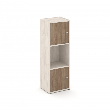 Locker plus Комплект №1 LK.K-001 Денвер Светлый/Дуб Аризона 408*350*1203