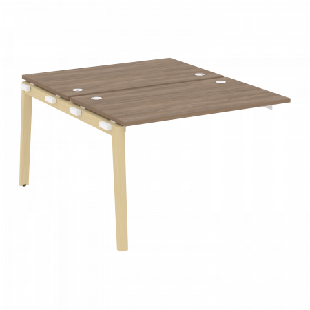 Onix Wood Наборный эл. раб. станции OW.2.NRS-2.7 Дуб Аризона/Дуб Светлый/Металл Белый 1180*1475*750