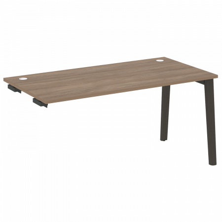 Onix Wood Стол-приставка OW.SPR-4.8 Дуб Аризона/Дуб Темный/Металл Антрацит 1580*800*750