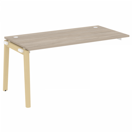 Onix Wood Наборный эл. раб. станции OW.1.NRS-4.8 Дуб Аттик/Дуб Светлый/Металл Белый 1580*800*750