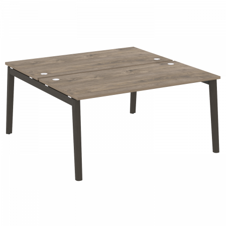 Onix Wood Рабочая станция OW.D.RS-2.4.8 Дуб Аттик/Дуб Темный/Металл Антрацит 1580*1635*750